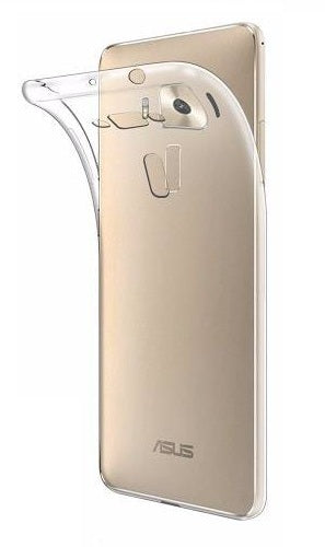 Capa Transparente Gel TPU Silicone para Asus Zenfone 3 Deluxe 5.5 ZS550KL - Multi4you®