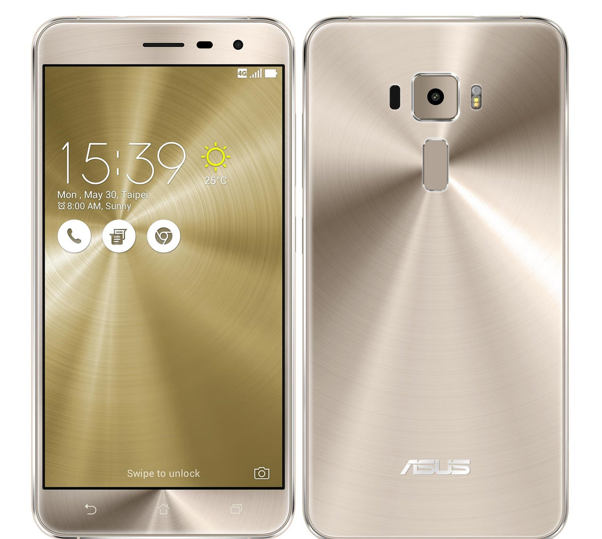 Capa Transparente Gel TPU Silicone para Asus Zenfone 3 ZE552KL - Multi4you®