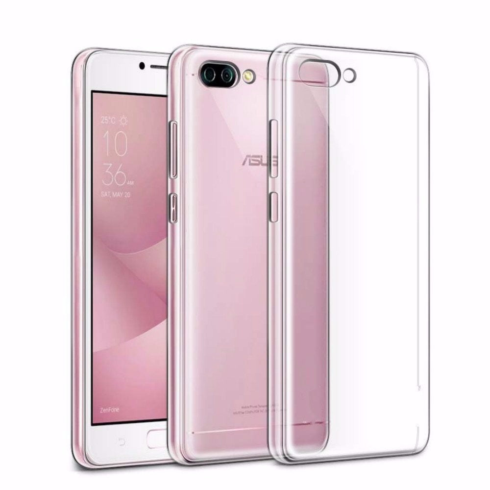 Capa Transparente Gel TPU Silicone para Asus Zenfone 4 Max ZC554KL - Multi4you®