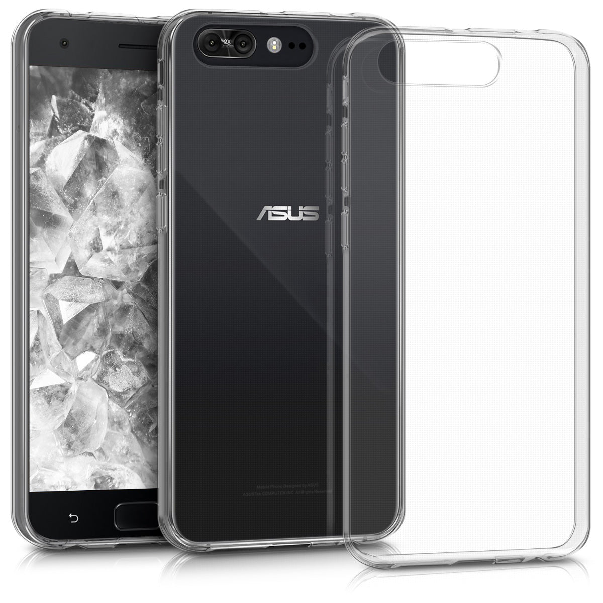 Capa Transparente Gel TPU Silicone para Asus Zenfone 4 Pro ZS551KL - Multi4you®