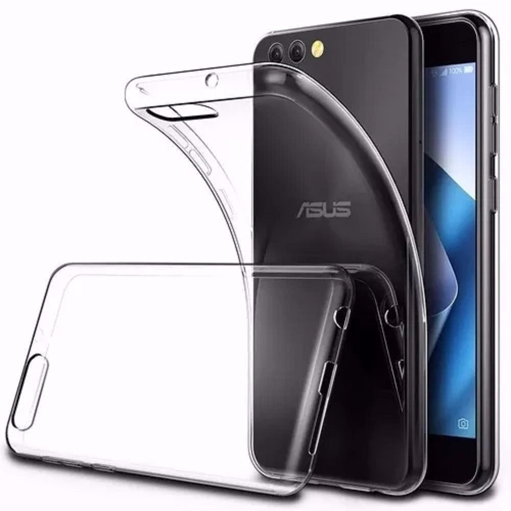 Capa Transparente Gel TPU Silicone para Asus Zenfone 4 ZE554KL - Multi4you®