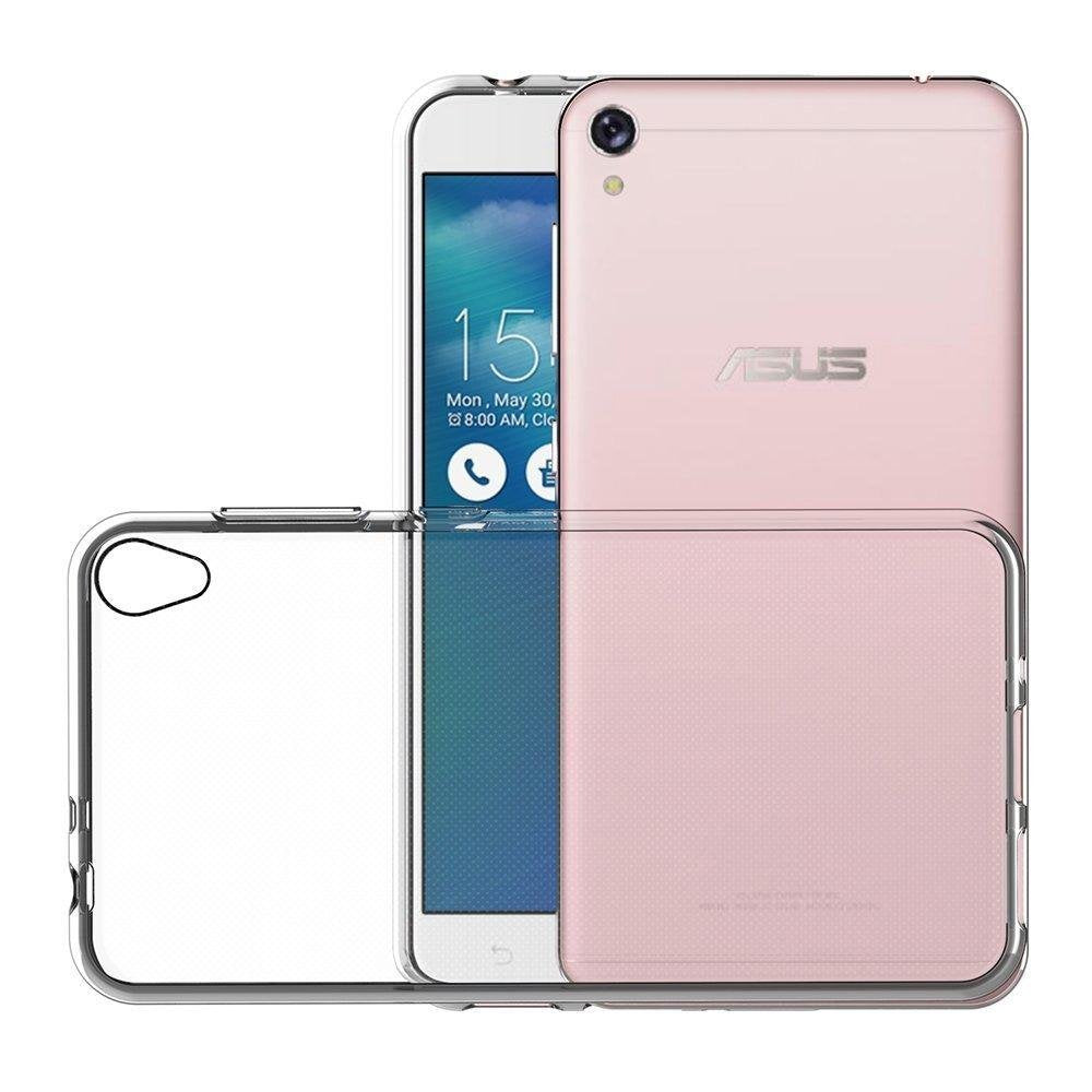 Capa Transparente Gel TPU Silicone para Asus Zenfone Live ZB501KL - Multi4you®