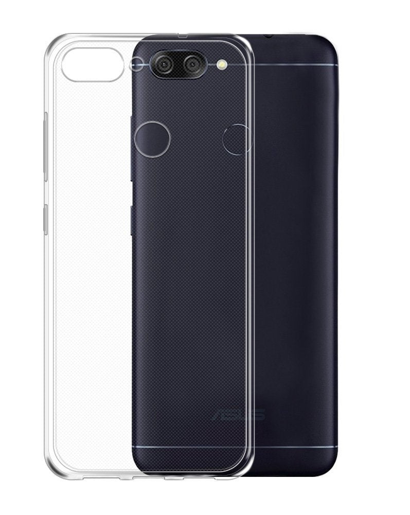 Capa Transparente Gel TPU Silicone para Asus Zenfone Max Plus (M1) ZB570TL - Multi4you®