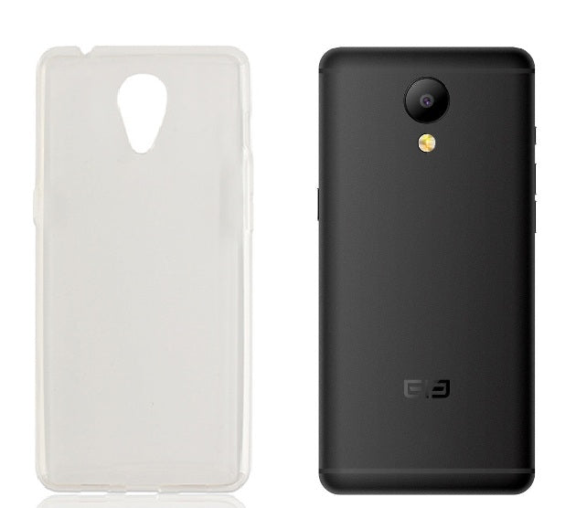 Capa Transparente Gel TPU Silicone para Elephone P8