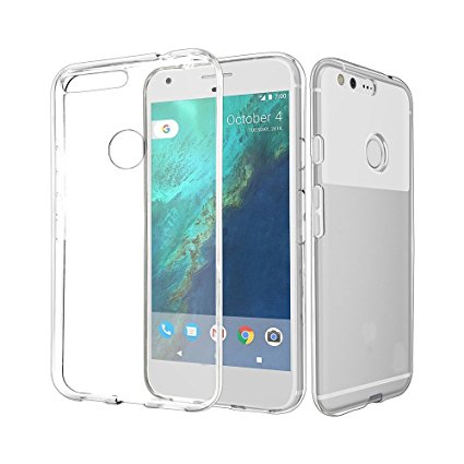 Capa Transparente Gel TPU Silicone para Google Pixel