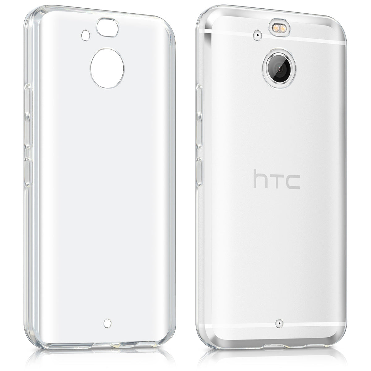 Capa Transparente Gel TPU Silicone para HTC 10 evo
