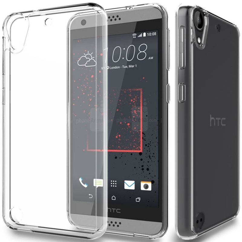 Capa Transparente Gel TPU Silicone para HTC Desire 530 / HTC Desire 630