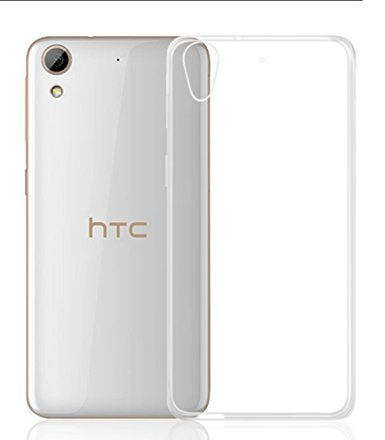 Capa Transparente Gel TPU Silicone para HTC Desire 650