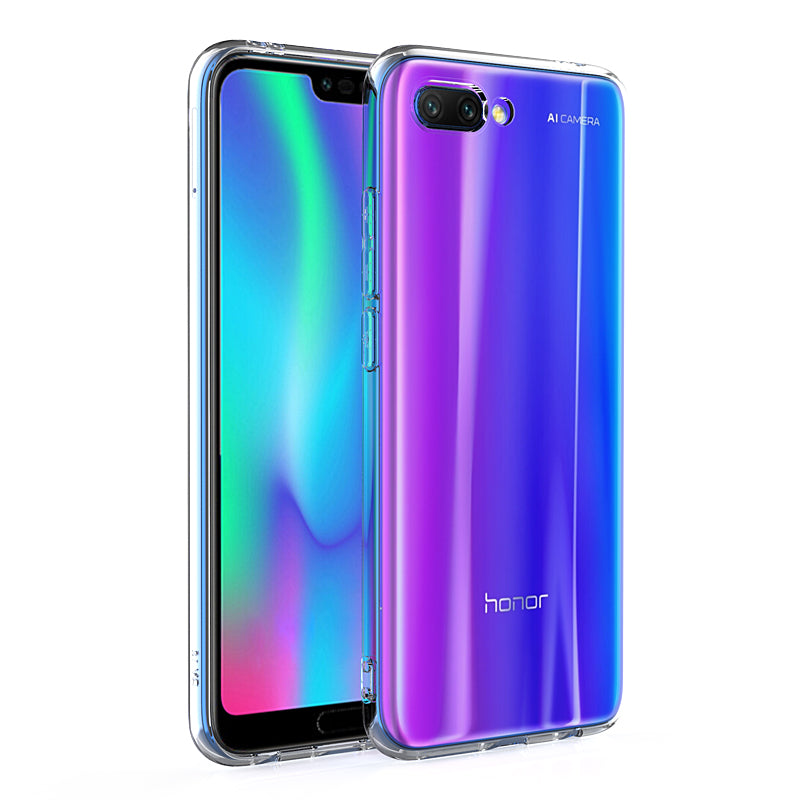 Capa Transparente Gel TPU Silicone para Huawei Honor 10 - Multi4you®