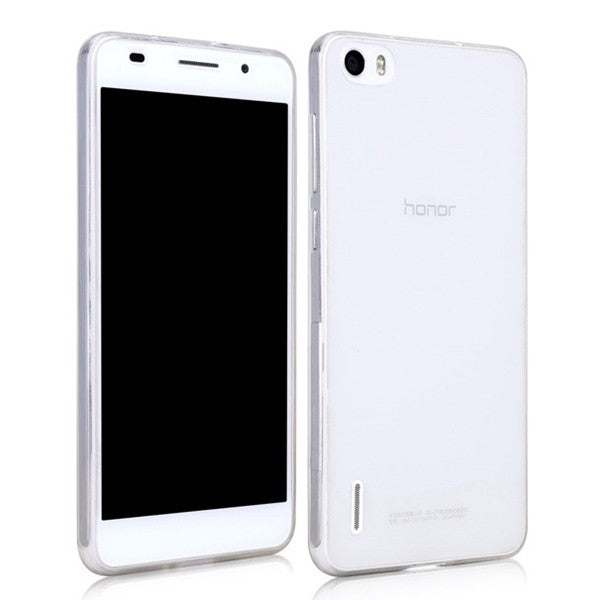 Capa Transparente Gel TPU Silicone para Huawei Honor 6 - Multi4you®