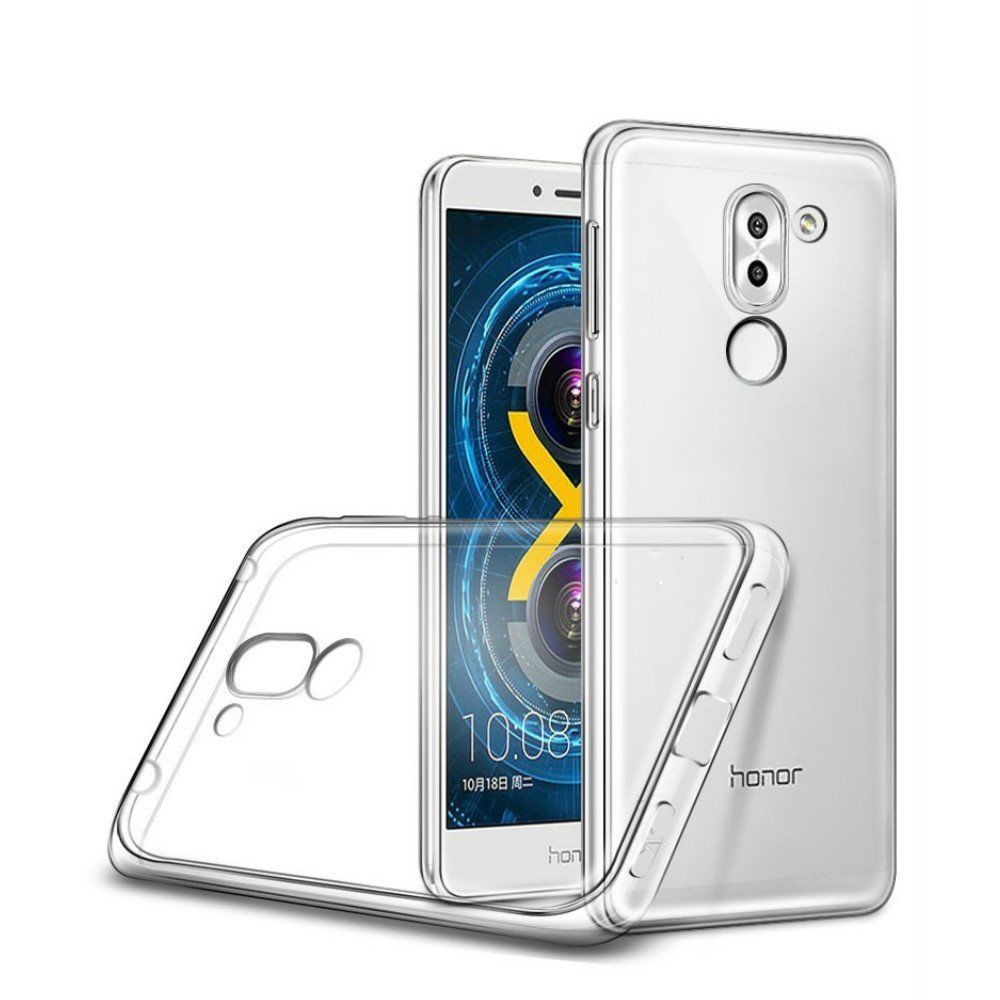Capa Transparente Gel TPU Silicone para Huawei Honor 6X - Multi4you®