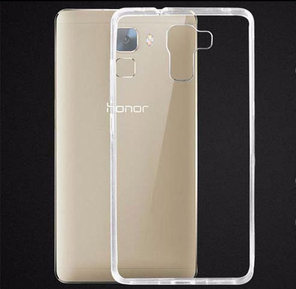 Capa Transparente Gel TPU Silicone para Huawei Honor 7
