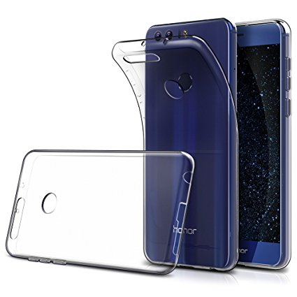Capa Transparente Gel TPU Silicone para Huawei Honor 8 - Multi4you®
