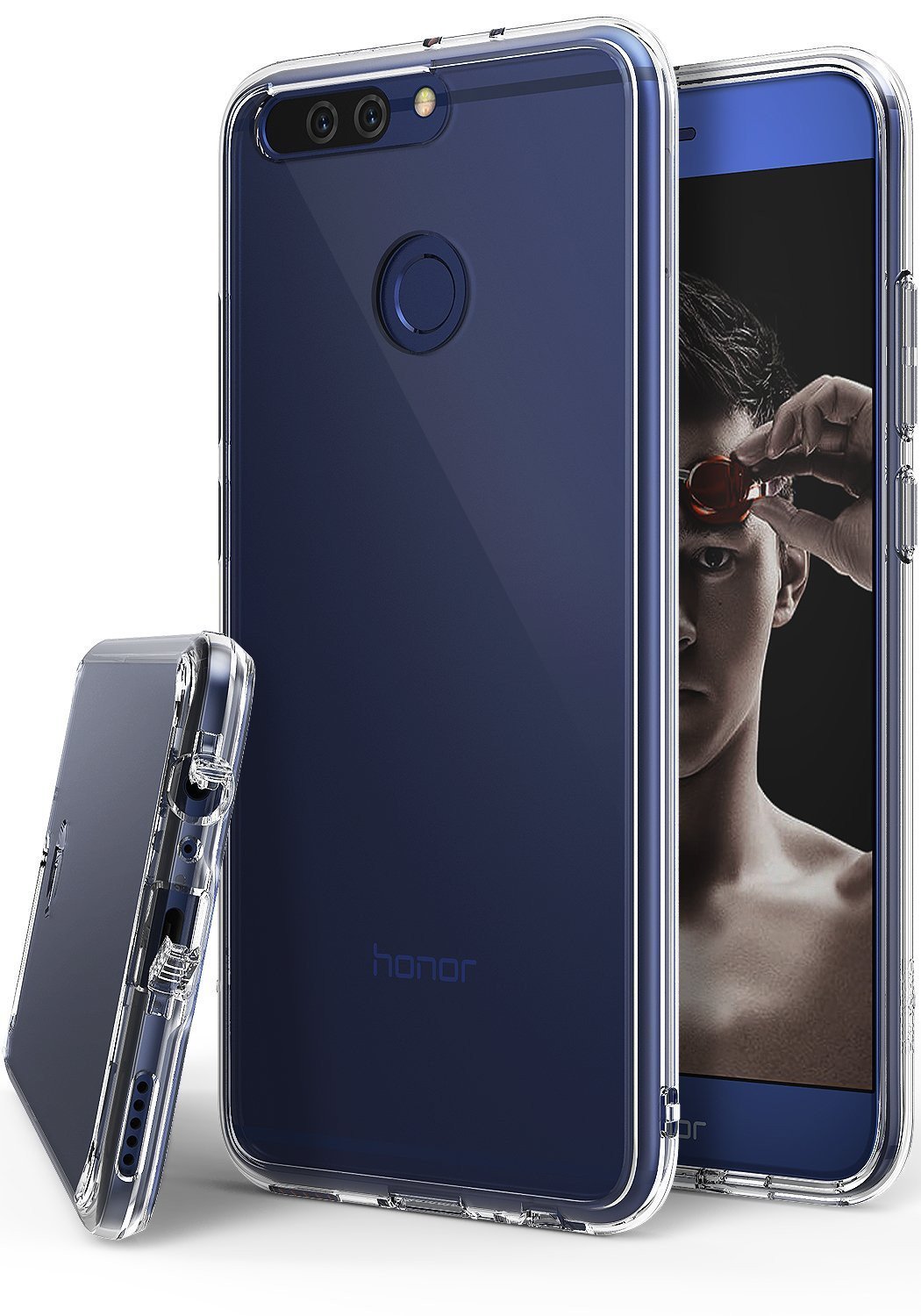 Capa Transparente Gel TPU Silicone para Huawei Honor 8 Pro - Multi4you®