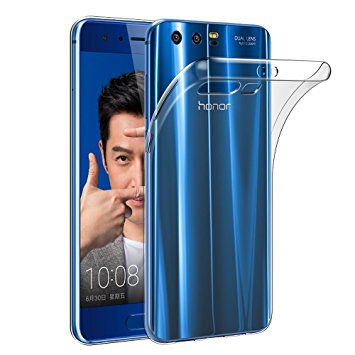 Capa Transparente Gel TPU Silicone para Huawei Honor 9 - Multi4you®