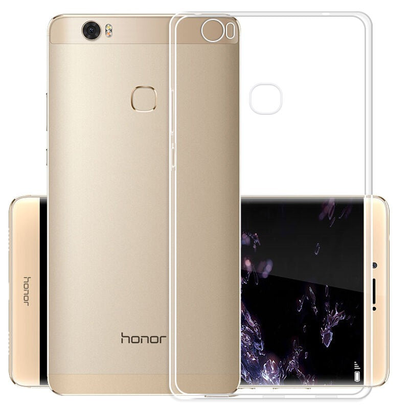 Capa Transparente Gel TPU Silicone para Huawei Honor Note 9 - Multi4you®