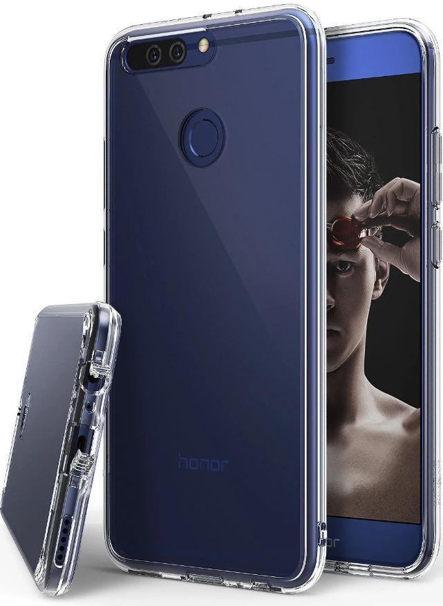 Capa Transparente Gel TPU Silicone para Huawei Honor V9 - Multi4you®