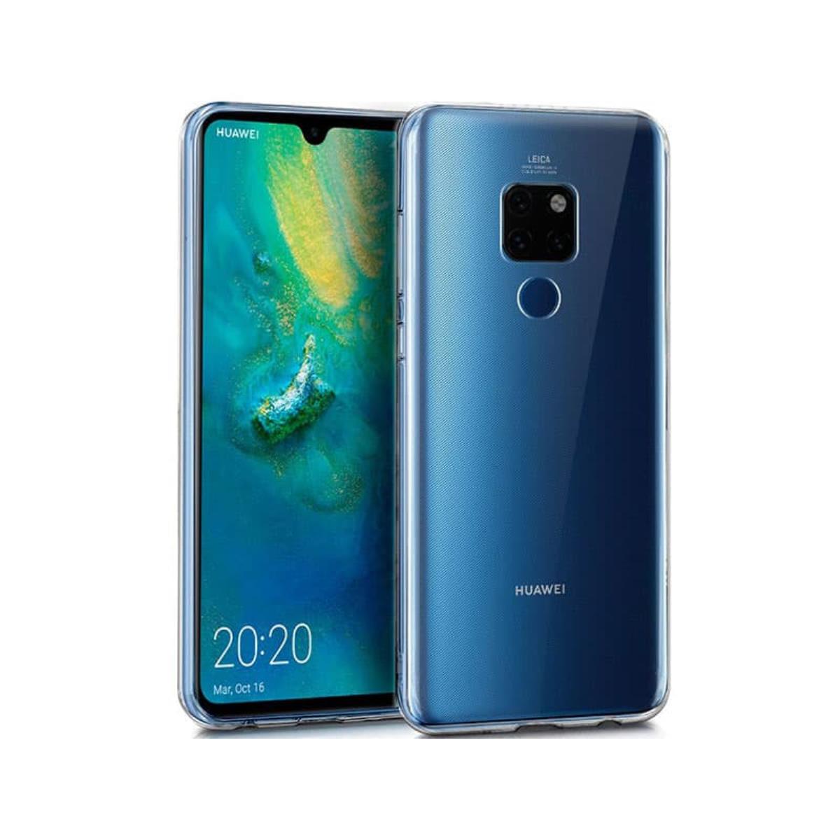 Capa Transparente Gel TPU Silicone para Huawei Mate 20 - Multi4you®