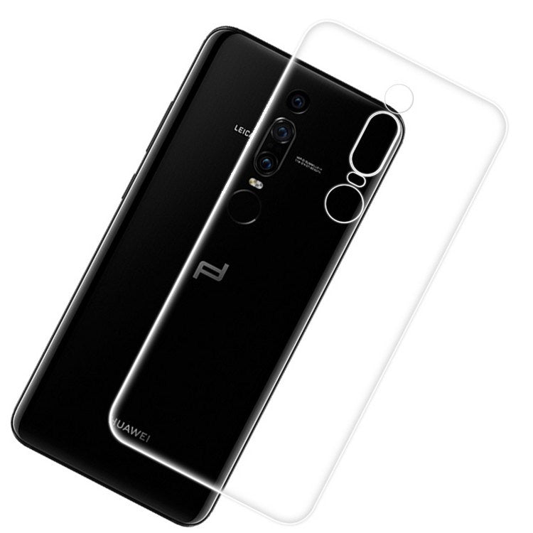 Capa Transparente Gel TPU Silicone para Huawei Mate RS Porsche Design - Multi4you®