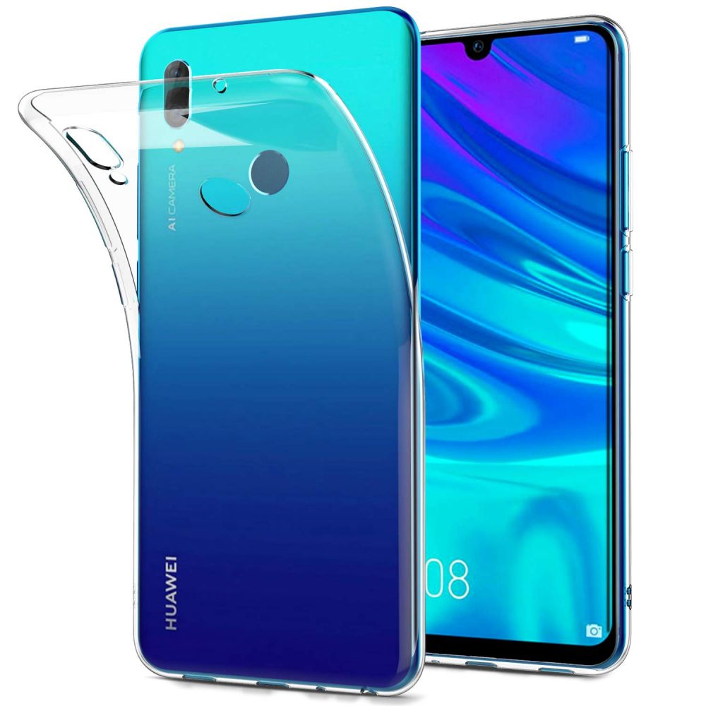 Capa Transparente Gel TPU Silicone para Huawei P smart 2019 - Multi4you®