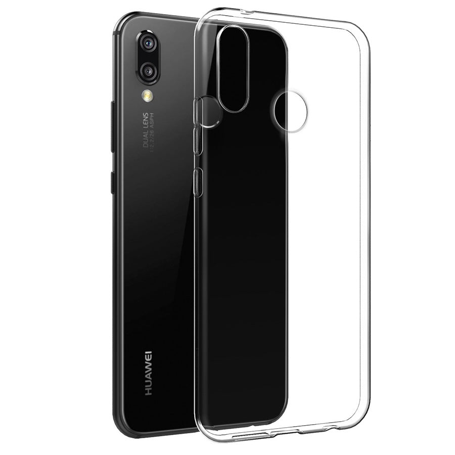 Capa Transparente Gel TPU Silicone para Huawei P20 lite - Multi4you®