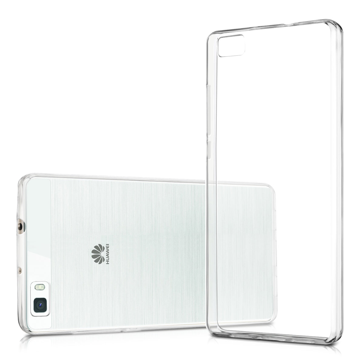 Capa Transparente Gel TPU Silicone para Huawei P8 Lite