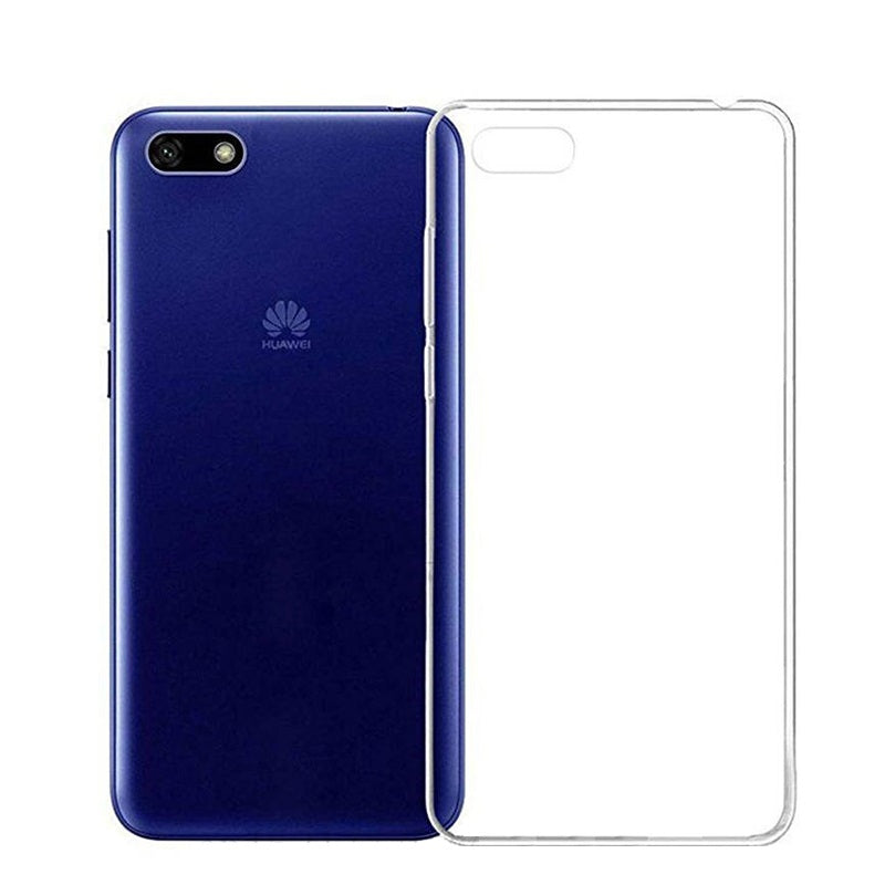 Capa Transparente Gel TPU Silicone para Huawei Y5 Prime (2018) - Multi4you®