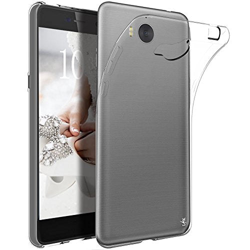 Capa Transparente Gel TPU Silicone para Huawei Y6 2017 / Huawei Nova Young - Multi4you®