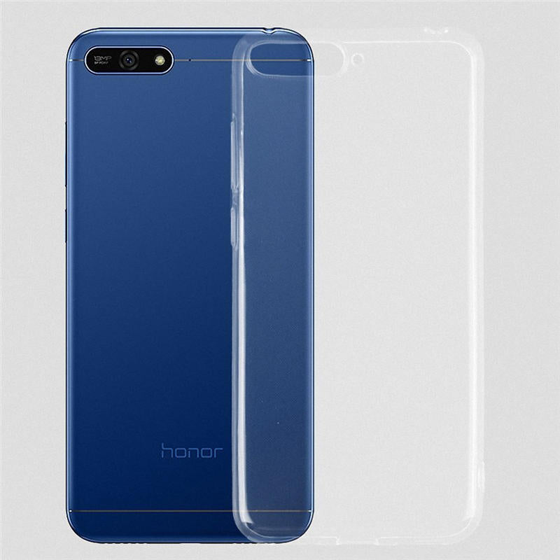 Capa Transparente Gel TPU Silicone para Huawei Y6 (2018) - Multi4you®