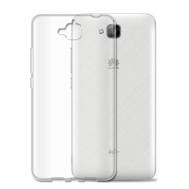 Capa Transparente Gel TPU Silicone para Huawei Y6 Pro / Honor Play 5X / Enjoy 5 - Multi4you®