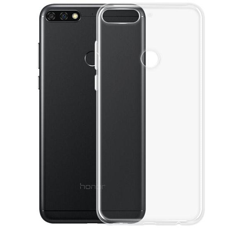 Capa Transparente Gel TPU Silicone para Huawei Y7 Pro (2018) - Multi4you®