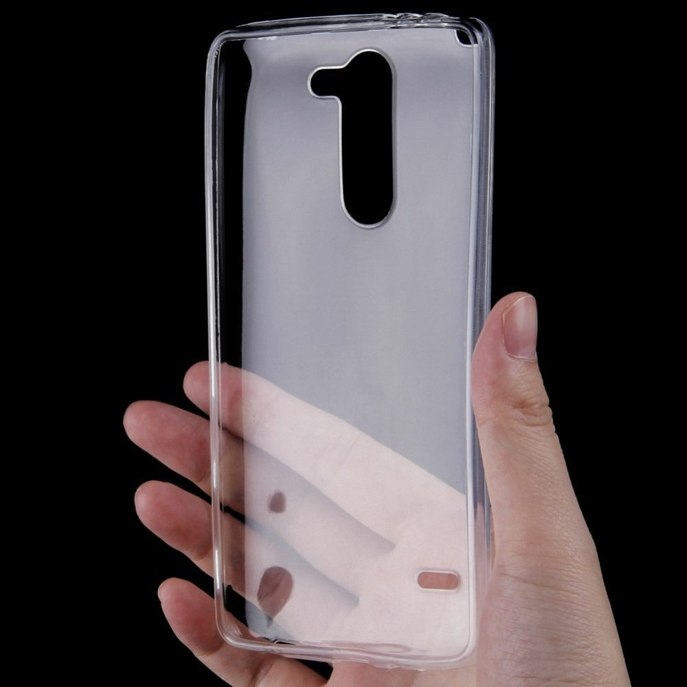 Capa Transparente Gel TPU Silicone para LG G3 Stylus