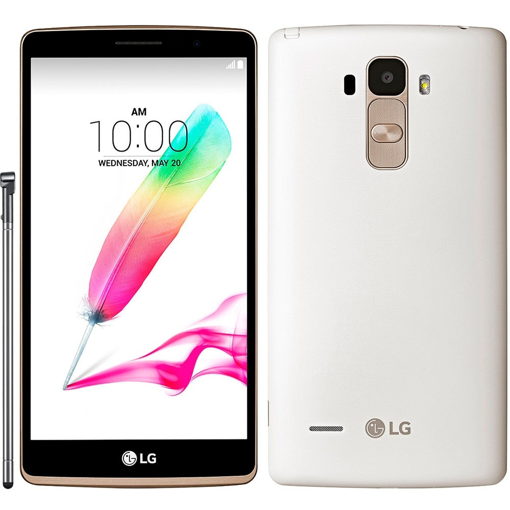 Capa Transparente Gel TPU Silicone para LG G4 Stylus