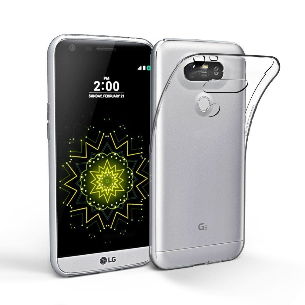 Capa Transparente Gel TPU Silicone para LG G5 - Multi4you®