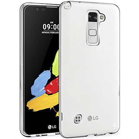 Capa Transparente Gel TPU Silicone para LG Stylo 2 / LG Stylus 2