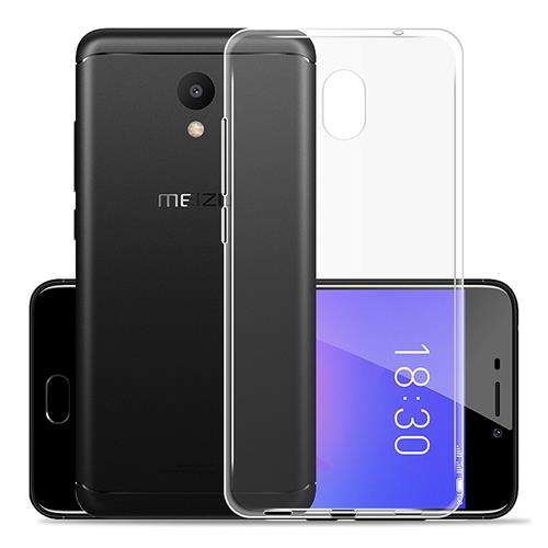 Capa Transparente Gel TPU Silicone para Meizu M6 - Multi4you®