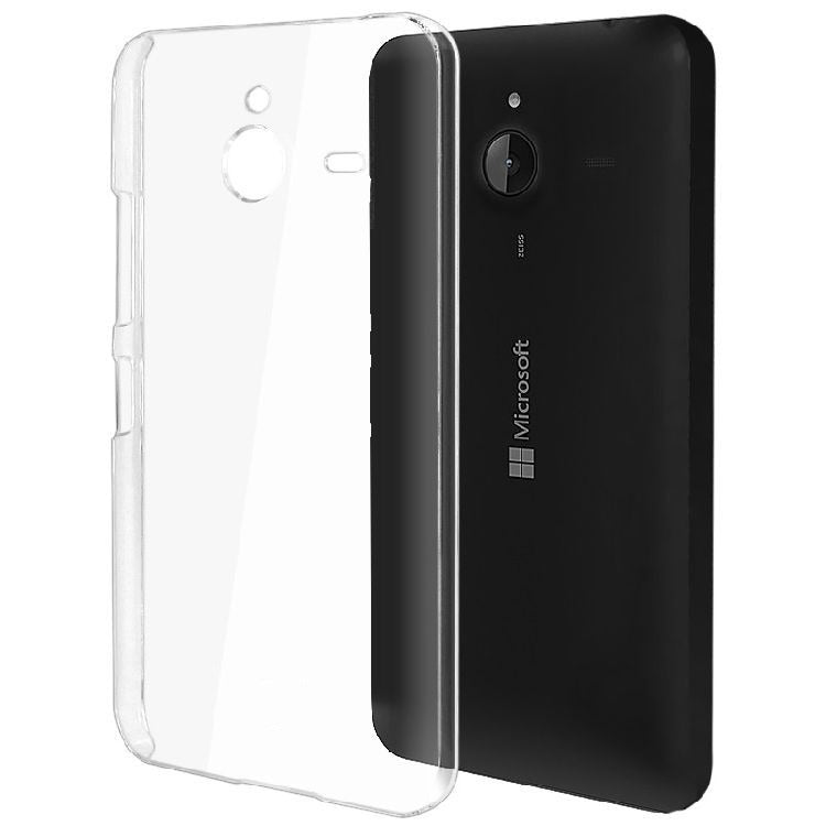 Capa Transparente Gel TPU Silicone para Microsoft Lumia 640 XL