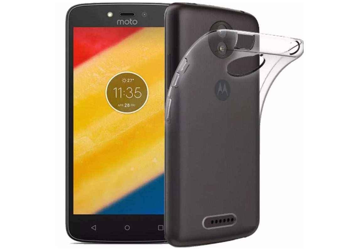 Capa Transparente Gel TPU Silicone para Motorola Moto C - Multi4you®