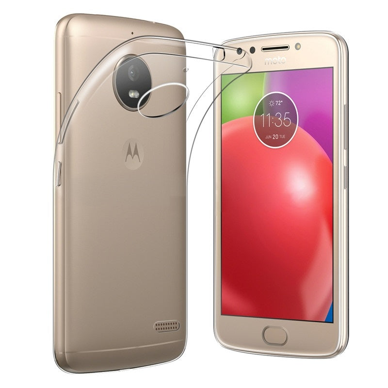 Capa Transparente Gel TPU Silicone para Motorola Moto E4 - Multi4you®