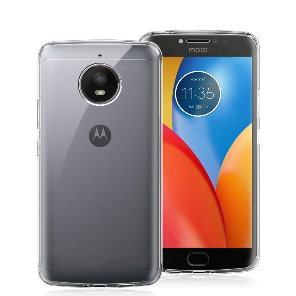 Capa Transparente Gel TPU Silicone para Motorola Moto E4 Plus - Multi4you®