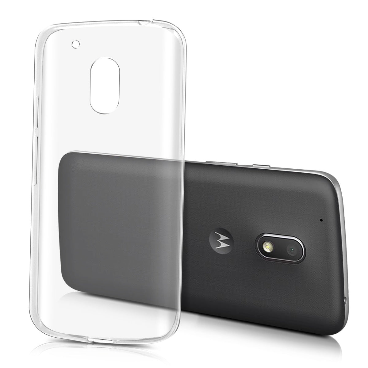 Capa Transparente Gel TPU Silicone para Motorola Moto G4 Play - Multi4you®