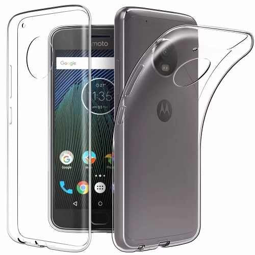 Capa Transparente Gel TPU Silicone para Motorola Moto G5 - Multi4you®