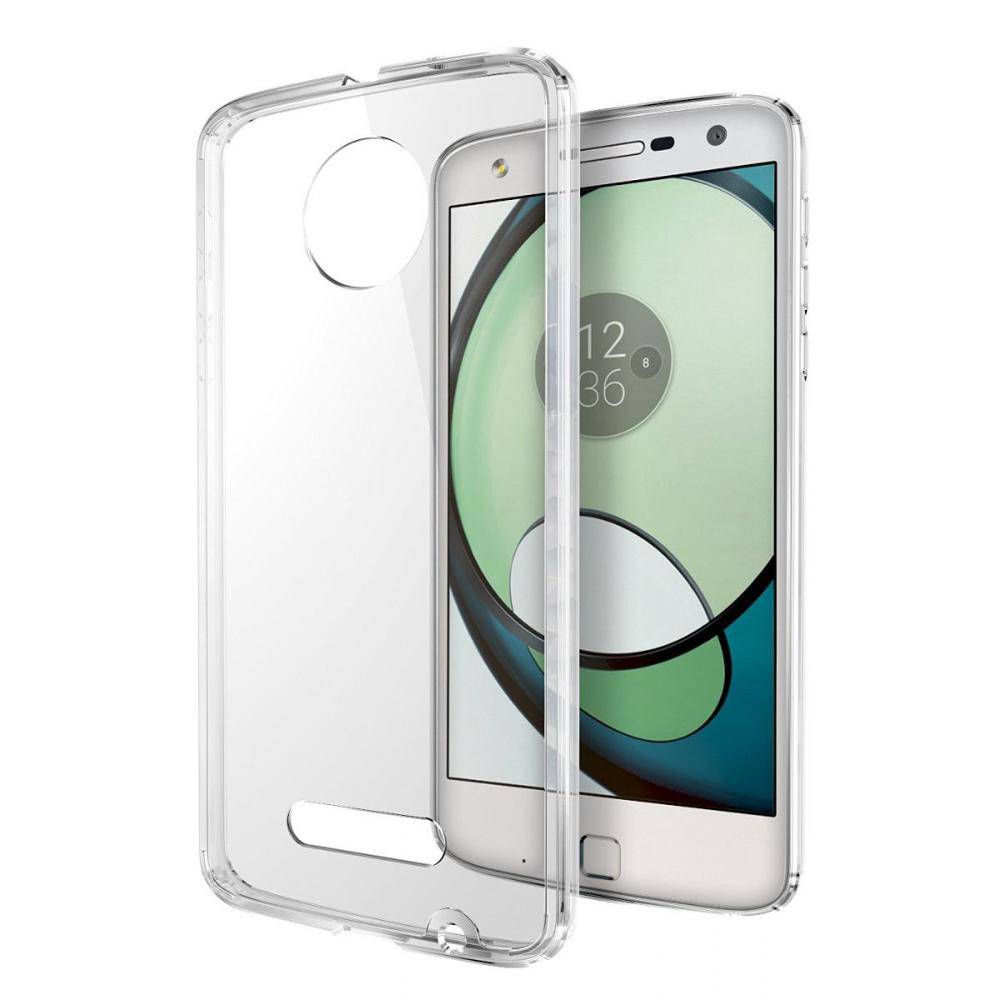Capa Transparente Gel TPU Silicone para Motorola Moto Z Play - Multi4you®