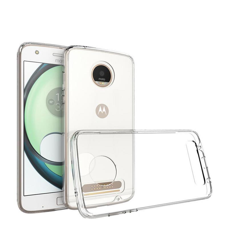 Capa Transparente Gel TPU Silicone para Motorola Moto Z2 Play - Multi4you®
