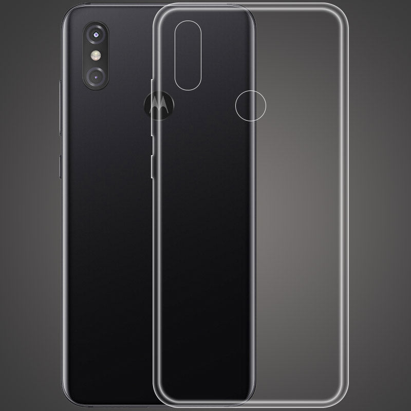 Capa Transparente Gel TPU Silicone para Motorola One Power (P30 Note) - Multi4you®