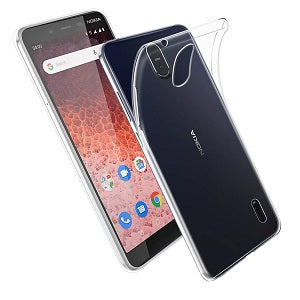 Capa Transparente Gel TPU Silicone para Nokia 1 Plus - Multi4you®