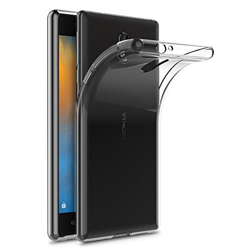 Capa Transparente Gel TPU Silicone para Nokia 3 - Multi4you®