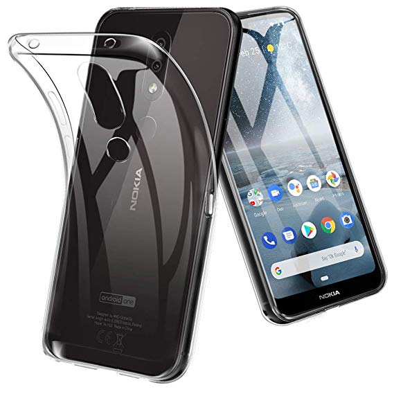 Capa Transparente Gel TPU Silicone para Nokia 4.2 - Multi4you®