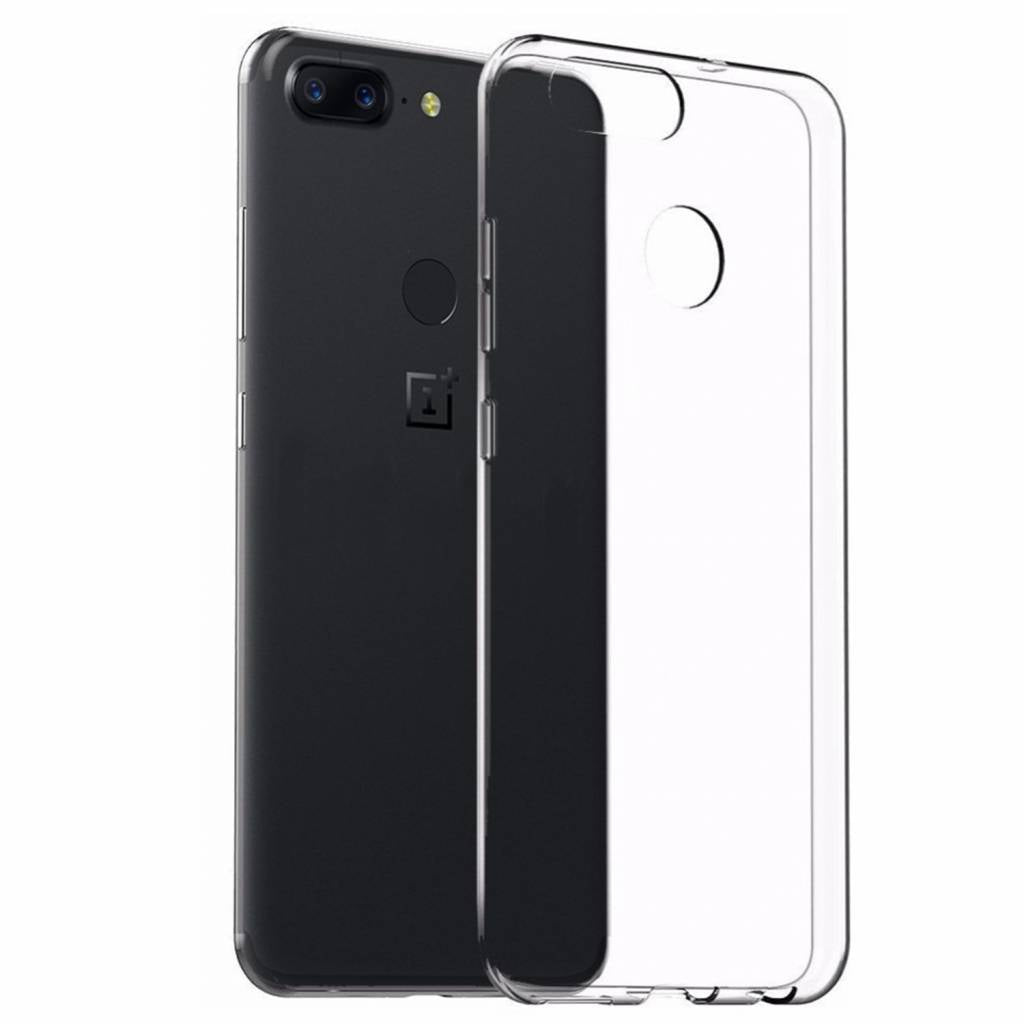 Capa Transparente Gel TPU Silicone para OnePlus 5T - Multi4you®