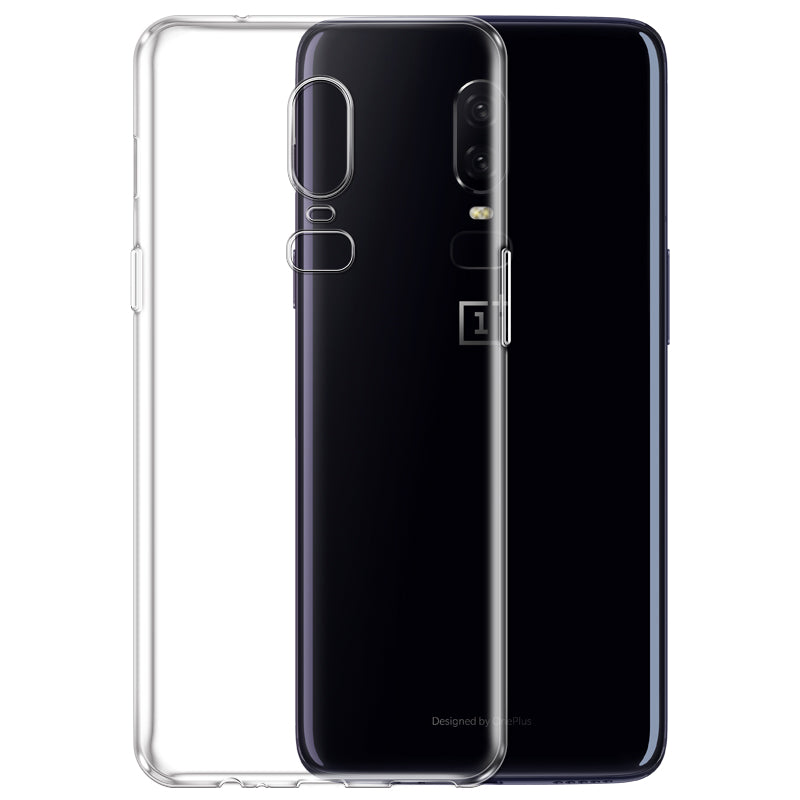 Capa Transparente Gel TPU Silicone para OnePlus 6 - Multi4you®